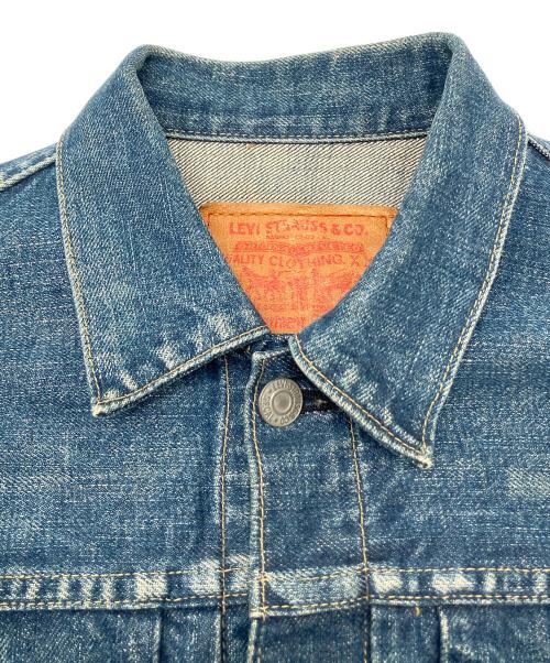 LEVI'S（リーバイス）LEVI'S (リーバイス) デニムジャケット BIG E セルビッジ 93年 古着 インディゴ サイズ:38の古着・服飾アイテム
