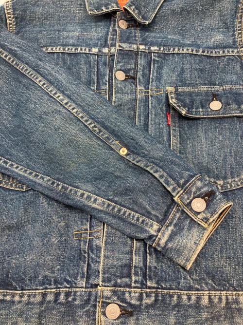 LEVI'S（リーバイス）LEVI'S (リーバイス) デニムジャケット BIG E セルビッジ 93年 古着 インディゴ サイズ:38の古着・服飾アイテム
