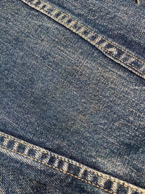 LEVI'S（リーバイス）LEVI'S (リーバイス) デニムジャケット BIG E セルビッジ 93年 古着 インディゴ サイズ:38の古着・服飾アイテム