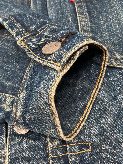 LEVI'S（リーバイス）LEVI'S (リーバイス) デニムジャケット BIG E セルビッジ 93年 古着 インディゴ サイズ:38の古着・服飾アイテム