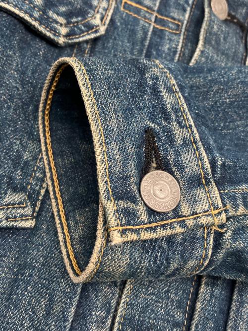 LEVI'S（リーバイス）LEVI'S (リーバイス) デニムジャケット BIG E セルビッジ 93年 古着 インディゴ サイズ:38の古着・服飾アイテム