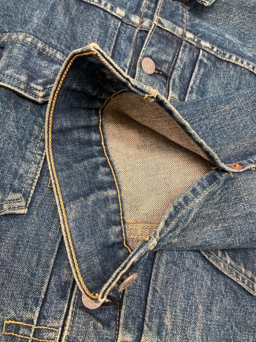 LEVI'S（リーバイス）LEVI'S (リーバイス) デニムジャケット BIG E セルビッジ 93年 古着 インディゴ サイズ:38の古着・服飾アイテム
