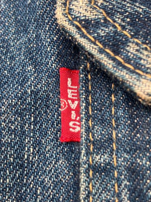LEVI'S（リーバイス）LEVI'S (リーバイス) デニムジャケット BIG E セルビッジ 93年 古着 インディゴ サイズ:38の古着・服飾アイテム