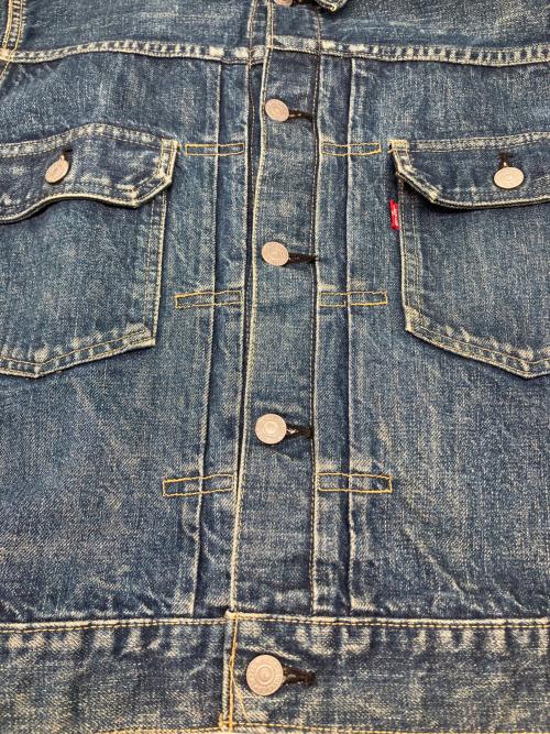 LEVI'S（リーバイス）LEVI'S (リーバイス) デニムジャケット BIG E セルビッジ 93年 古着 インディゴ サイズ:38の古着・服飾アイテム