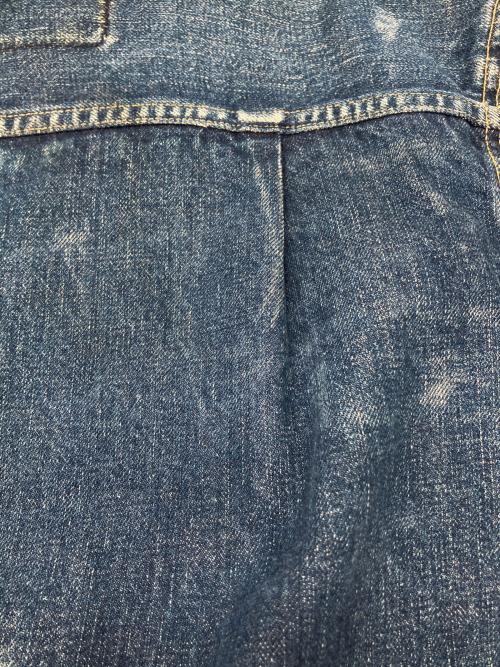 LEVI'S（リーバイス）LEVI'S (リーバイス) デニムジャケット BIG E セルビッジ 93年 古着 インディゴ サイズ:38の古着・服飾アイテム