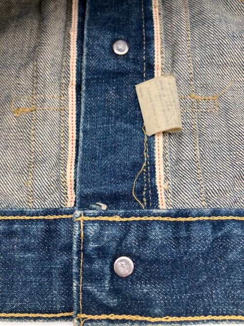 LEVI'S（リーバイス）LEVI'S (リーバイス) デニムジャケット BIG E セルビッジ 93年 古着 インディゴ サイズ:38の古着・服飾アイテム