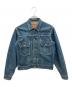 LEVI'S（リーバイス）の古着「デニムジャケット BIG E セルビッジ 93年 古着」｜インディゴ