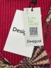 中古・古着 Desigual (デシグアル) 厚手ニット　2023年モデル レッド サイズ:Ｍ：6000円