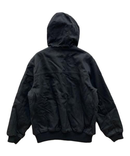 BEN DAVIS（ベンデイビス）BEN DAVIS (ベンデイビス) HOODED FRONT ZIPPER JACKET ブラック サイズ:XLの古着・服飾アイテム