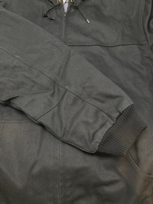 BEN DAVIS（ベンデイビス）BEN DAVIS (ベンデイビス) HOODED FRONT ZIPPER JACKET ブラック サイズ:XLの古着・服飾アイテム