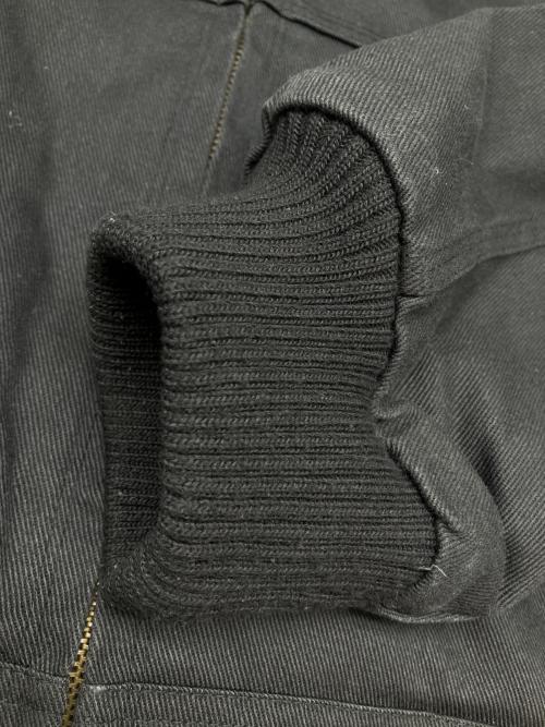 BEN DAVIS（ベンデイビス）BEN DAVIS (ベンデイビス) HOODED FRONT ZIPPER JACKET ブラック サイズ:XLの古着・服飾アイテム