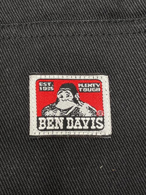 BEN DAVIS（ベンデイビス）BEN DAVIS (ベンデイビス) HOODED FRONT ZIPPER JACKET ブラック サイズ:XLの古着・服飾アイテム