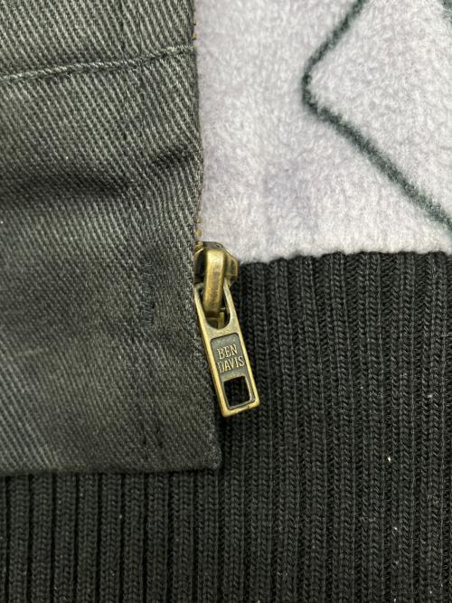 BEN DAVIS（ベンデイビス）BEN DAVIS (ベンデイビス) HOODED FRONT ZIPPER JACKET ブラック サイズ:XLの古着・服飾アイテム