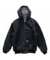 BEN DAVIS（ベンデイビス）の古着「HOODED FRONT ZIPPER JACKET」｜ブラック