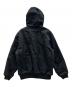 BEN DAVIS (ベンデイビス) HOODED FRONT ZIPPER JACKET ブラック サイズ:XL：7000円