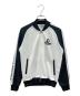 Hysteric Glamour（ヒステリックグラマー）の古着「トラックジャケット　Y2K」｜ホワイト×ブラック