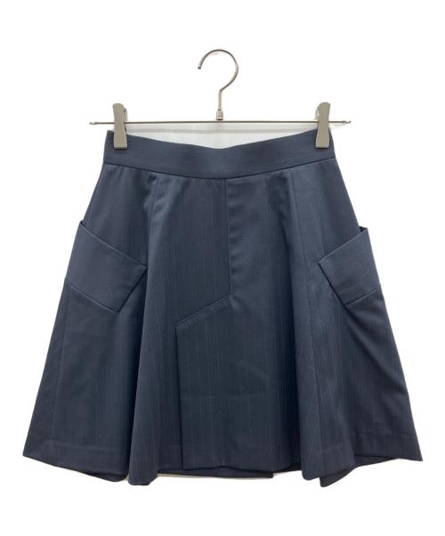 Vivienne Westwood RED LABEL（ヴィヴィアンウエストウッドレッドレーベル）Vivienne Westwood RED LABEL (ヴィヴィアンウエストウッドレッドレーベル) スカート　	Y2K ネイビー サイズ:1の古着・服飾アイテム