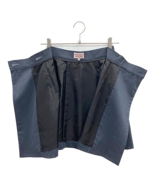 Vivienne Westwood RED LABEL（ヴィヴィアンウエストウッドレッドレーベル）Vivienne Westwood RED LABEL (ヴィヴィアンウエストウッドレッドレーベル) スカート　	Y2K ネイビー サイズ:1の古着・服飾アイテム