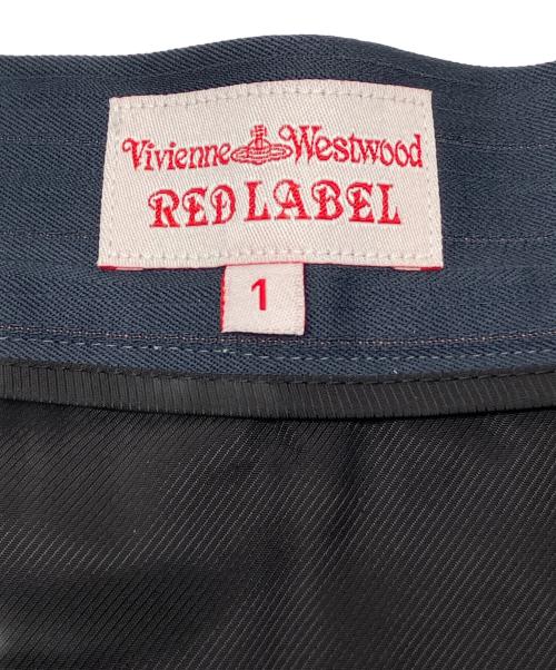 Vivienne Westwood RED LABEL（ヴィヴィアンウエストウッドレッドレーベル）Vivienne Westwood RED LABEL (ヴィヴィアンウエストウッドレッドレーベル) スカート　	Y2K ネイビー サイズ:1の古着・服飾アイテム