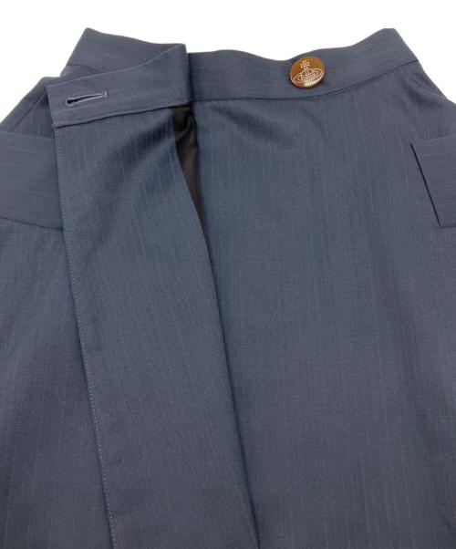 Vivienne Westwood RED LABEL（ヴィヴィアンウエストウッドレッドレーベル）Vivienne Westwood RED LABEL (ヴィヴィアンウエストウッドレッドレーベル) スカート　	Y2K ネイビー サイズ:1の古着・服飾アイテム