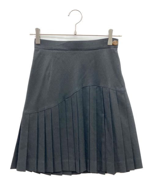 Vivienne Westwood RED LABEL（ヴィヴィアンウエストウッドレッドレーベル）Vivienne Westwood RED LABEL (ヴィヴィアンウエストウッドレッドレーベル) スカート　	Y2K グレー サイズ:1の古着・服飾アイテム