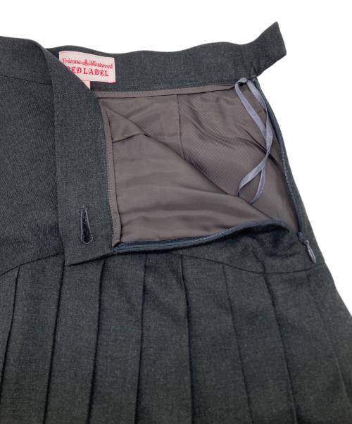 Vivienne Westwood RED LABEL（ヴィヴィアンウエストウッドレッドレーベル）Vivienne Westwood RED LABEL (ヴィヴィアンウエストウッドレッドレーベル) スカート　	Y2K グレー サイズ:1の古着・服飾アイテム