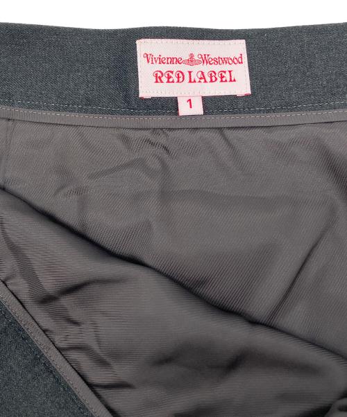 Vivienne Westwood RED LABEL（ヴィヴィアンウエストウッドレッドレーベル）Vivienne Westwood RED LABEL (ヴィヴィアンウエストウッドレッドレーベル) スカート　	Y2K グレー サイズ:1の古着・服飾アイテム