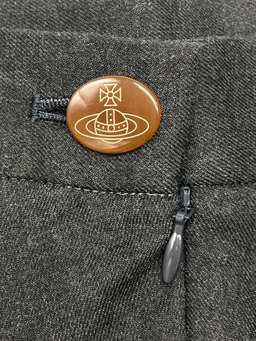 Vivienne Westwood RED LABEL（ヴィヴィアンウエストウッドレッドレーベル）Vivienne Westwood RED LABEL (ヴィヴィアンウエストウッドレッドレーベル) スカート　	Y2K グレー サイズ:1の古着・服飾アイテム