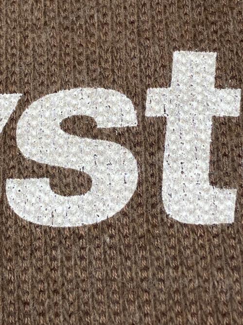 Hysteric Glamour（ヒステリックグラマー）Hysteric Glamour (ヒステリックグラマー) ニットベスト ブラウン サイズ:FREEの古着・服飾アイテム