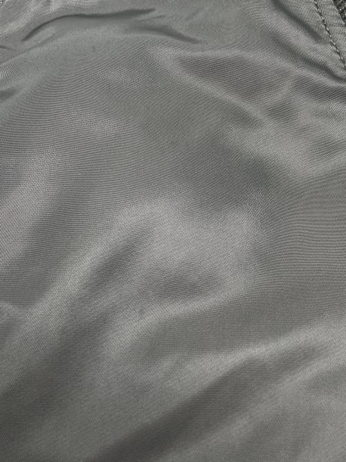 ALPHA（アルファ）ALPHA (アルファ) MA-1ジャケット オリーフ×グレー サイズ:Ｍの古着・服飾アイテム