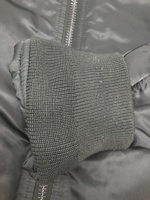 ALPHA（アルファ）ALPHA (アルファ) MA-1ジャケット オリーフ×グレー サイズ:Ｍの古着・服飾アイテム