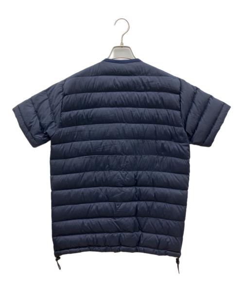 NANGA（ナンガ）NANGA (ナンガ) ダウンTシャツ ネイビー サイズ:Ｍの古着・服飾アイテム