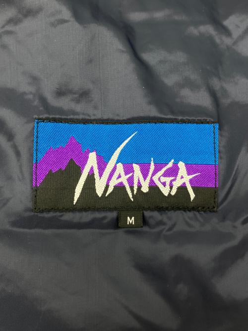 NANGA（ナンガ）NANGA (ナンガ) ダウンTシャツ ネイビー サイズ:Ｍの古着・服飾アイテム