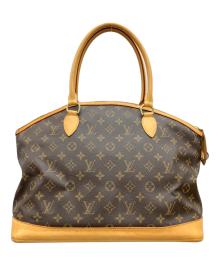 LOUIS VUITTON（ルイ ヴィトン）の古着「トートバッグ」｜ブラウン