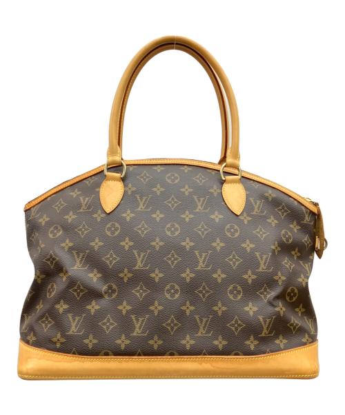 LOUIS VUITTON（ルイ ヴィトン）LOUIS VUITTON (ルイ ヴィトン) トートバッグ ブラウンの古着・服飾アイテム