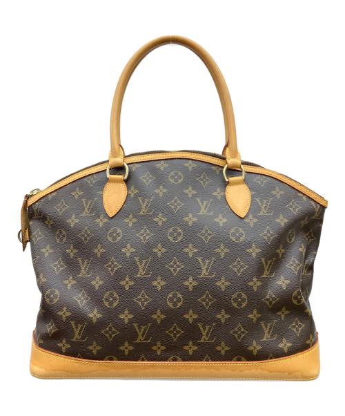 LOUIS VUITTON（ルイ ヴィトン）LOUIS VUITTON (ルイ ヴィトン) トートバッグ ブラウンの古着・服飾アイテム