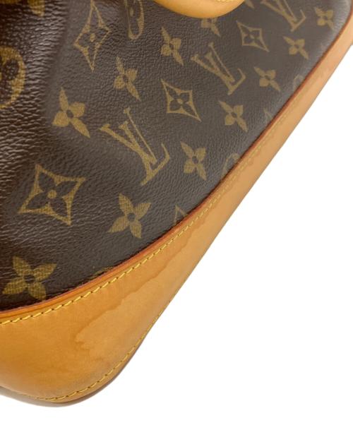 LOUIS VUITTON（ルイ ヴィトン）LOUIS VUITTON (ルイ ヴィトン) トートバッグ ブラウンの古着・服飾アイテム