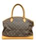 LOUIS VUITTON（ルイ ヴィトン）の古着「トートバッグ」｜ブラウン