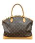 LOUIS VUITTON (ルイ ヴィトン) トートバッグ ブラウン：90000円