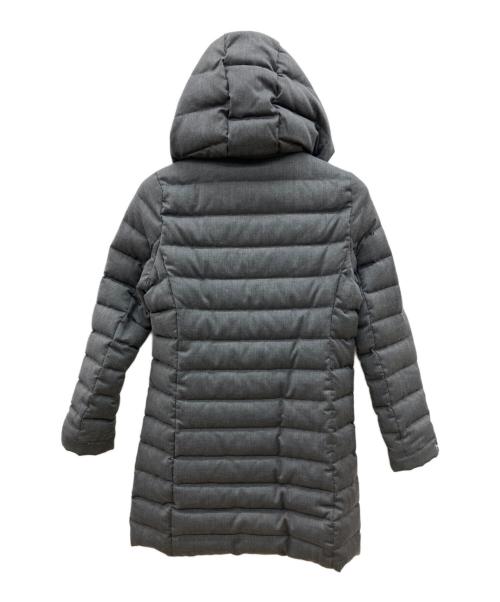 LACOSTE（ラコステ）LACOSTE (ラコステ) ダウンコート グレー サイズ:34の古着・服飾アイテム