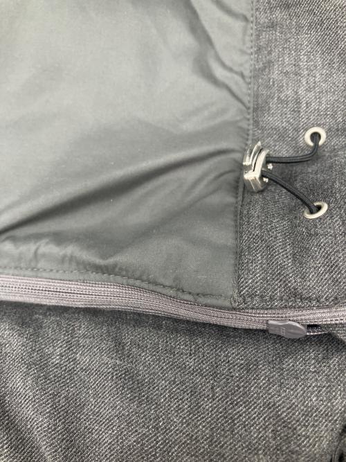 LACOSTE（ラコステ）LACOSTE (ラコステ) ダウンコート グレー サイズ:34の古着・服飾アイテム
