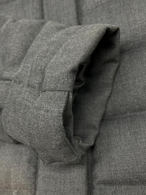 LACOSTE（ラコステ）LACOSTE (ラコステ) ダウンコート グレー サイズ:34の古着・服飾アイテム