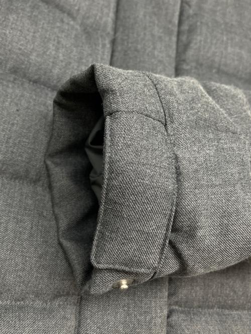LACOSTE（ラコステ）LACOSTE (ラコステ) ダウンコート グレー サイズ:34の古着・服飾アイテム