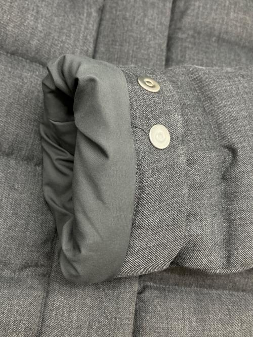 LACOSTE（ラコステ）LACOSTE (ラコステ) ダウンコート グレー サイズ:34の古着・服飾アイテム