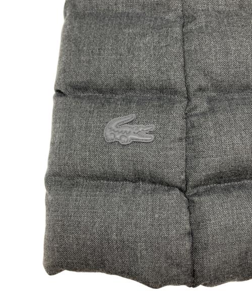 LACOSTE（ラコステ）LACOSTE (ラコステ) ダウンコート グレー サイズ:34の古着・服飾アイテム