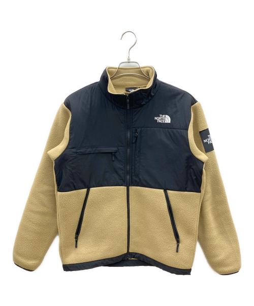 THE NORTH FACE（ザ ノース フェイス）THE NORTH FACE (ザ ノース フェイス) ボアジャケット ベージュ×ブラック サイズ:Ｍの古着・服飾アイテム