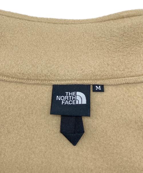 THE NORTH FACE（ザ ノース フェイス）THE NORTH FACE (ザ ノース フェイス) ボアジャケット ベージュ×ブラック サイズ:Ｍの古着・服飾アイテム