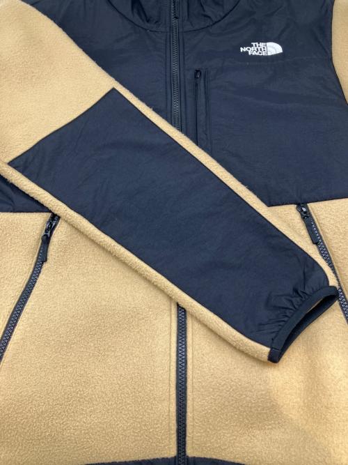 THE NORTH FACE（ザ ノース フェイス）THE NORTH FACE (ザ ノース フェイス) ボアジャケット ベージュ×ブラック サイズ:Ｍの古着・服飾アイテム