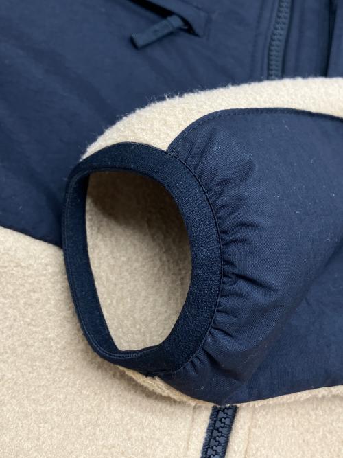 THE NORTH FACE（ザ ノース フェイス）THE NORTH FACE (ザ ノース フェイス) ボアジャケット ベージュ×ブラック サイズ:Ｍの古着・服飾アイテム