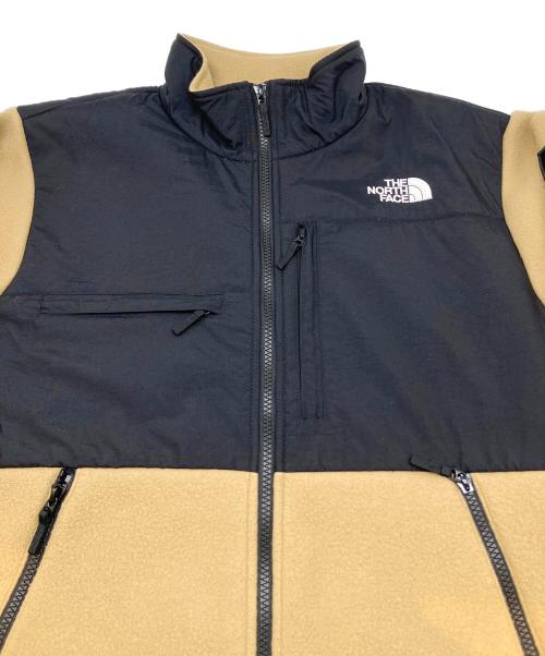 THE NORTH FACE（ザ ノース フェイス）THE NORTH FACE (ザ ノース フェイス) ボアジャケット ベージュ×ブラック サイズ:Ｍの古着・服飾アイテム